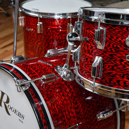 Rogers 12/16/20 Drum Kit w/5x14 Dynasonic Snare Drum Red Onyx Drums and Percussion / Acoustic Drums / Full Acoustic Kits