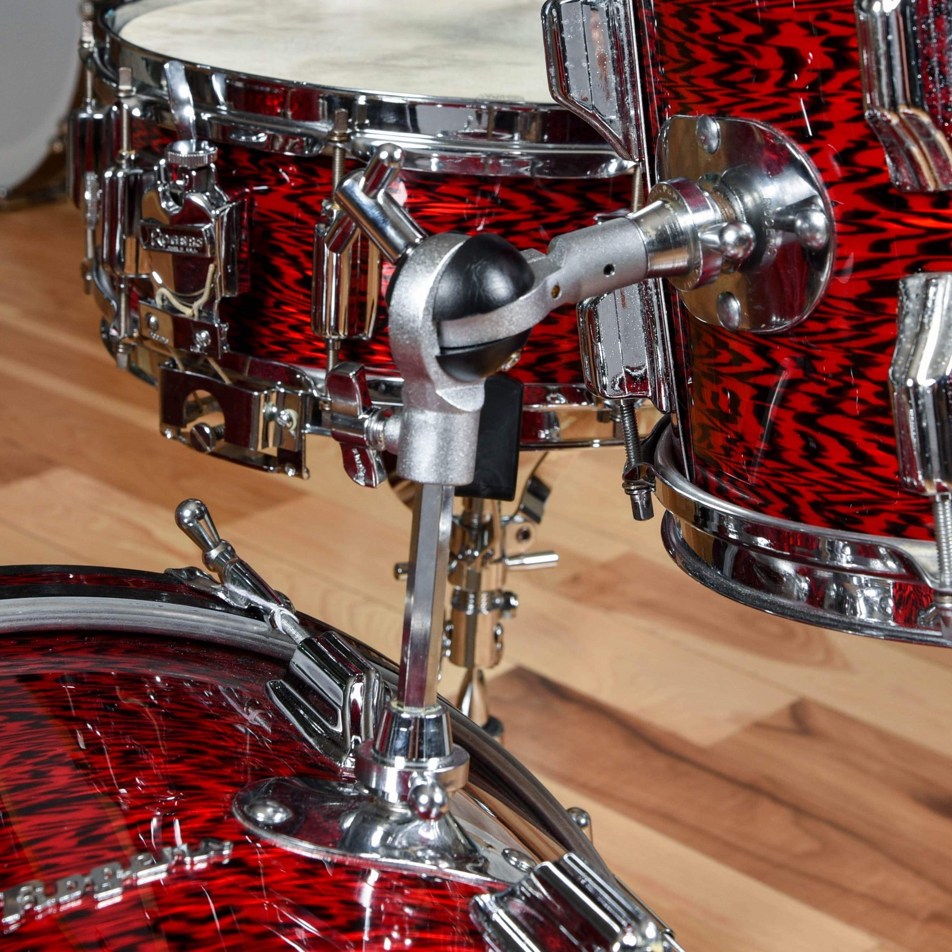 Rogers 12/16/20 Drum Kit w/5x14 Dynasonic Snare Drum Red Onyx Drums and Percussion / Acoustic Drums / Full Acoustic Kits