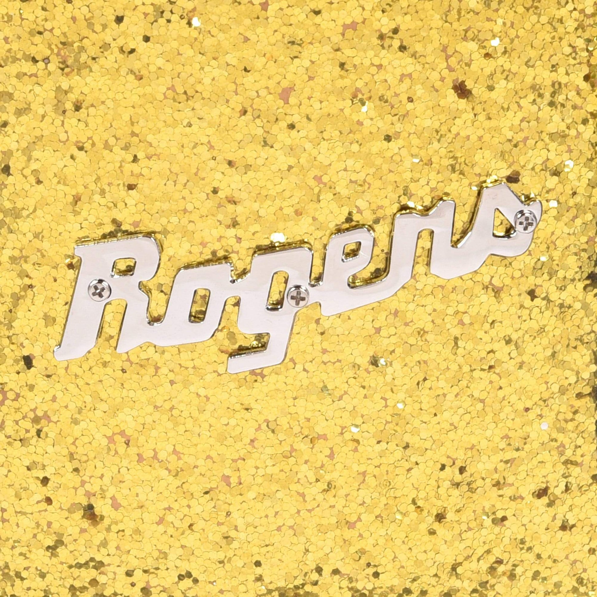 Rogers 5x14 Dyna-Sonic Classic Snare Drum Gold Sparkle Lacquer Drums and Percussion / Acoustic Drums / Snare