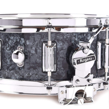 Rogers 5x14 Dyna-Sonic Wood Snare Drum Black Diamond Pearl Drums and Percussion / Acoustic Drums / Snare