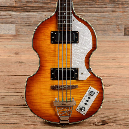 Rogue VB100 Violin Bass Sunburst Bass Guitars / Short Scale