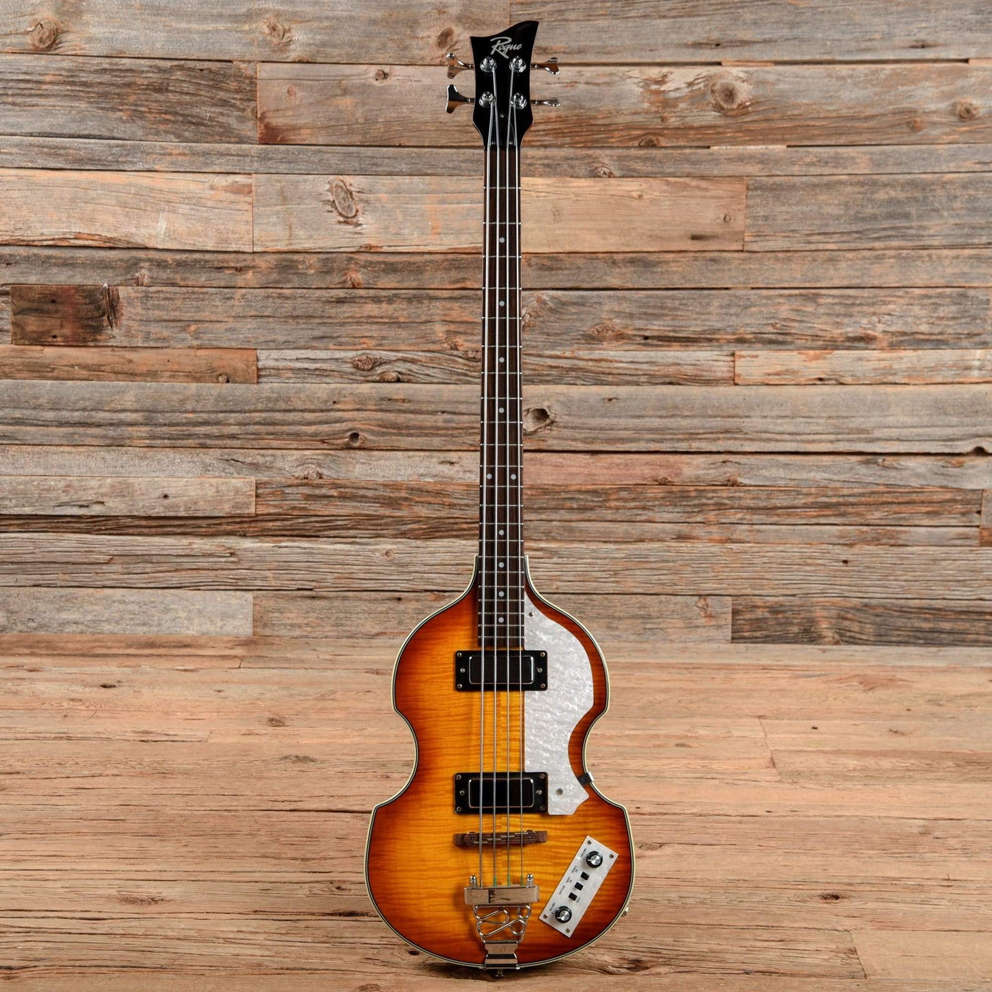 Rogue VB100 Violin Bass Sunburst Bass Guitars / Short Scale