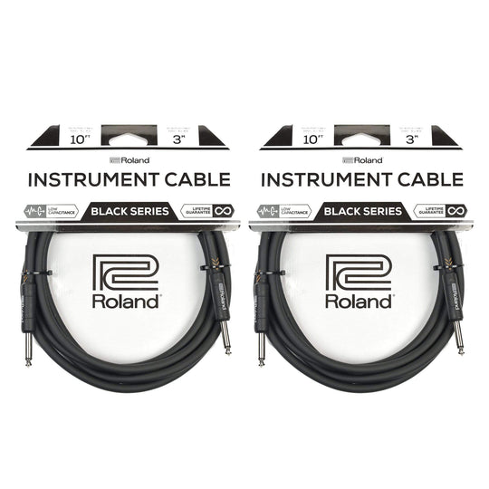 Roland Black Series 10ft S/S 1/4