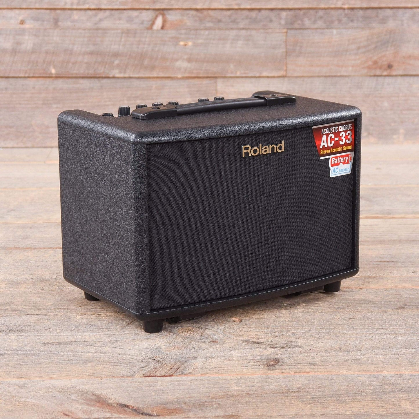 Roland AC-33 Battery-Powered Acoustic Chorus Amp Amps / Acoustic Amps