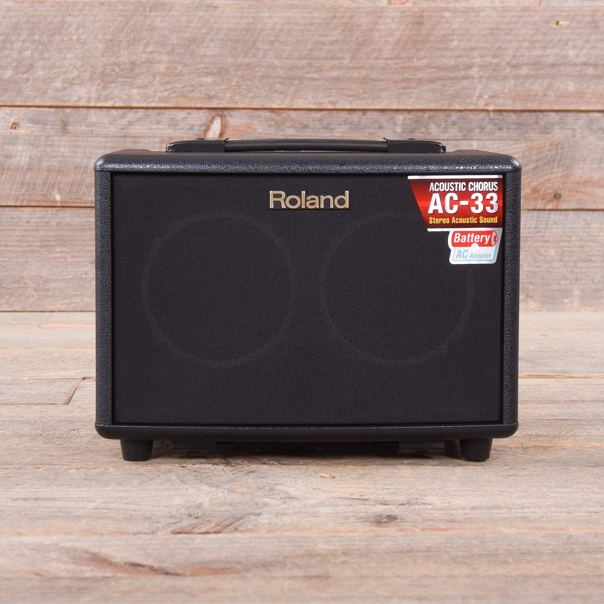 Roland AC-33 Battery-Powered Acoustic Chorus Amp Amps / Acoustic Amps