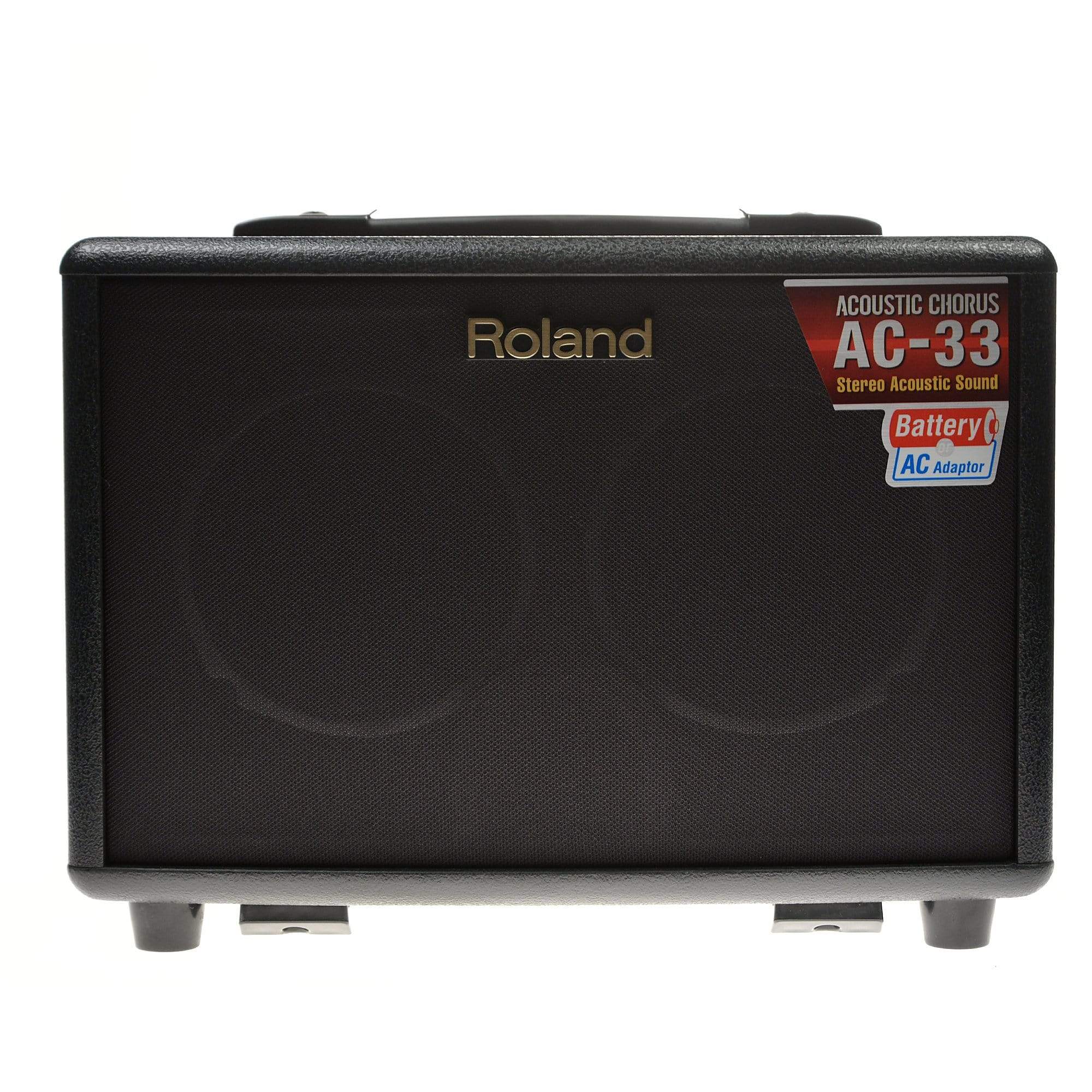 Roland AC-33 Battery-Powered Acoustic Chorus Amp – Chicago Music Exchange