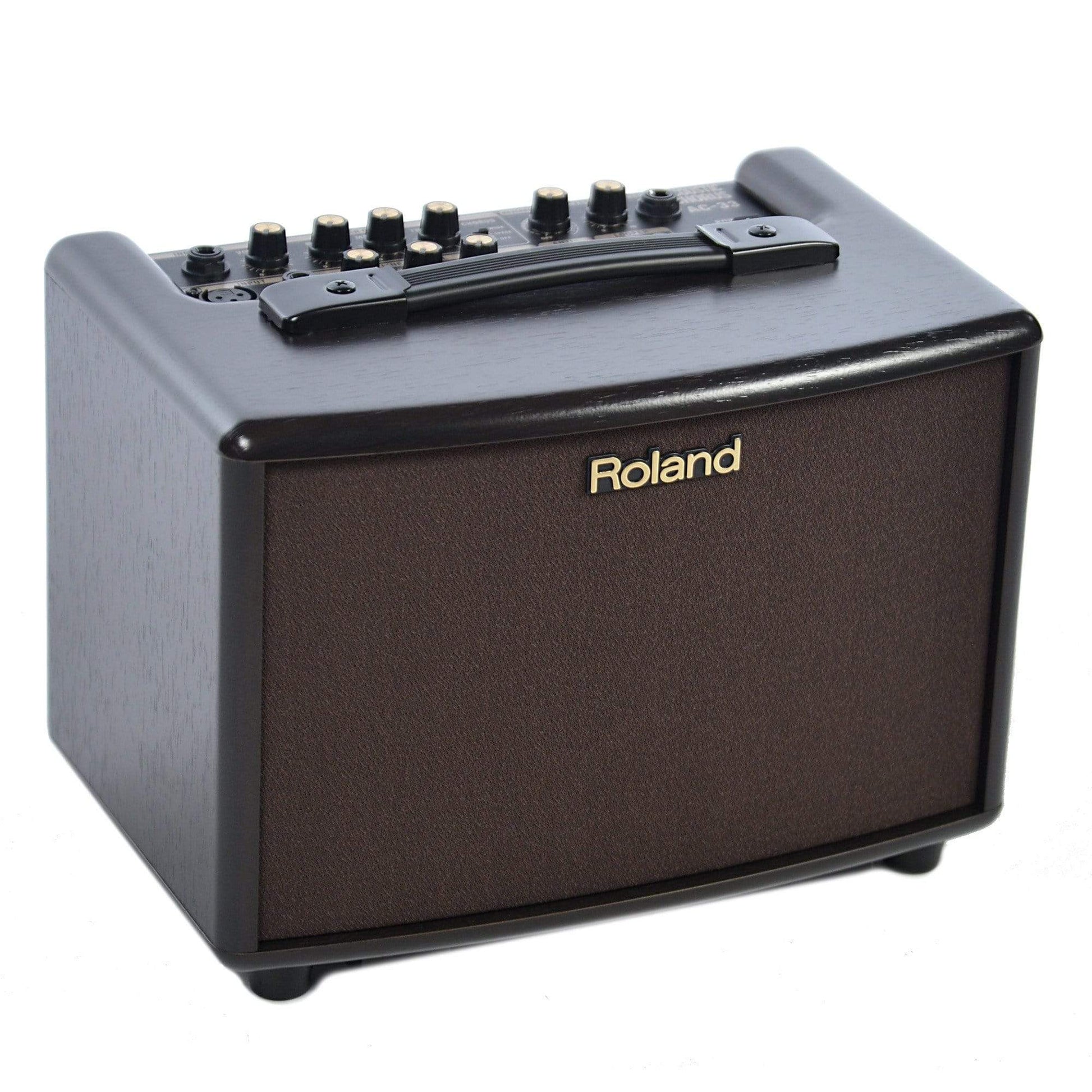 Roland AC-33 Battery-Powered Acoustic Chorus Amp Rosewood Amps / Acoustic Amps