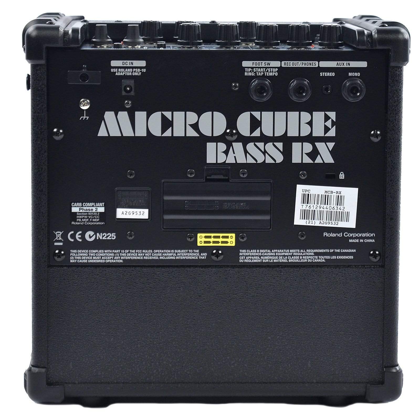 Roland Micro Cube RX Bass Amp – Chicago Music Exchange