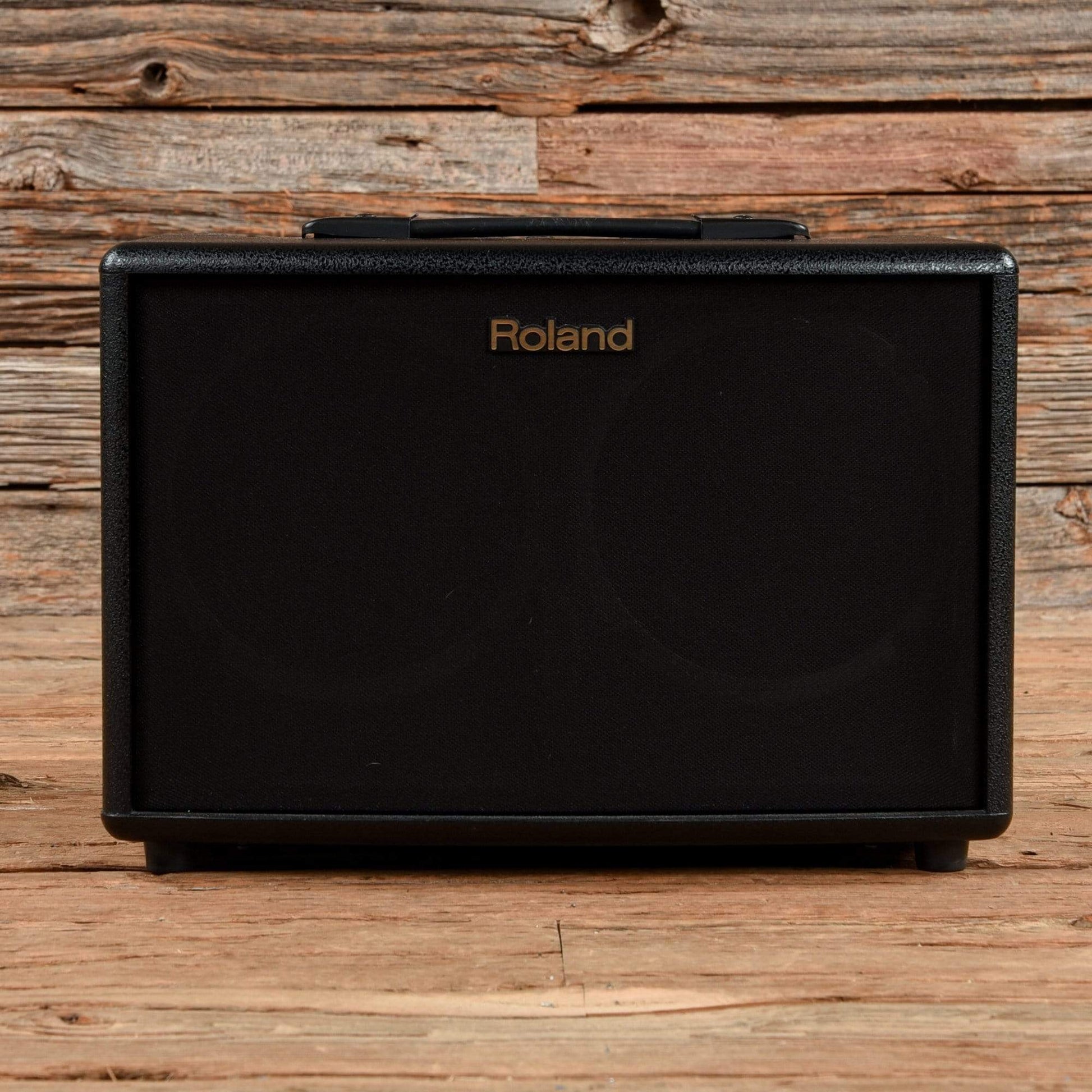 Roland AC-60 Acoustic Chorus 2-Channel 60-Watt 2x6.5" Acoustic Guitar Combo Amps / Guitar Combos