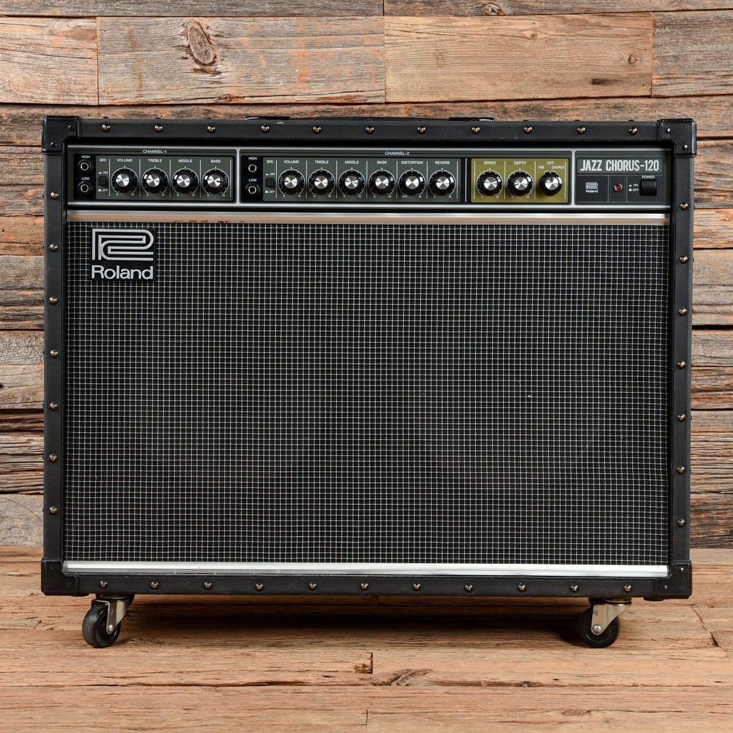 Roland JC-120 Jazz Chorus 120-Watt 2x12" Combo Amps / Guitar Combos