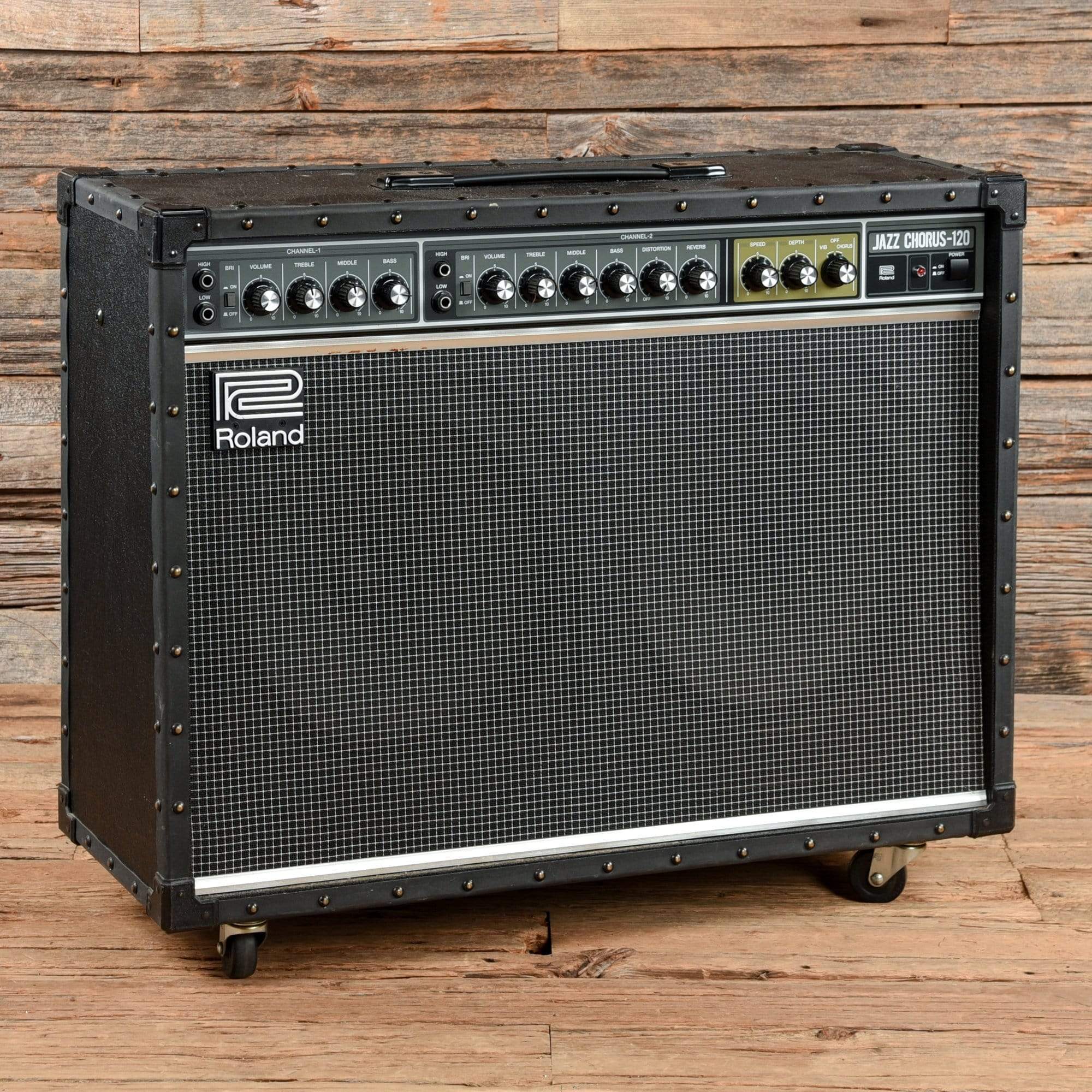 Roland JC-120 Jazz Chorus 120-Watt 2x12