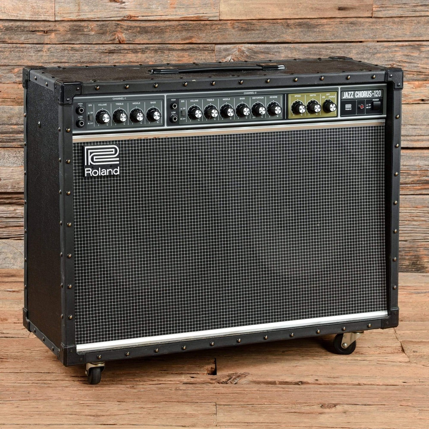 Roland JC-120 Jazz Chorus 120-Watt 2x12" Combo Amps / Guitar Combos