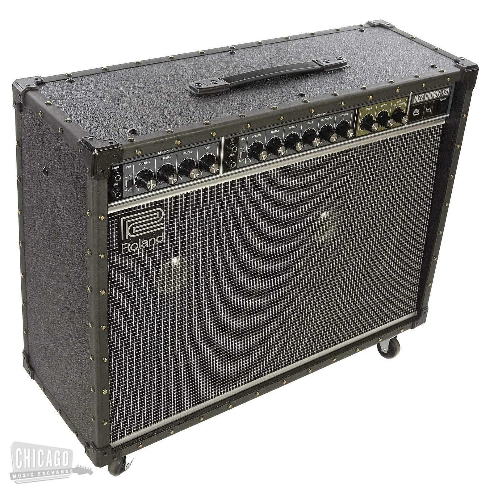 Roland JC-120 Jazz Chorus 2x12 Combo Amp 120W (60W+60W) Amps / Guitar Combos