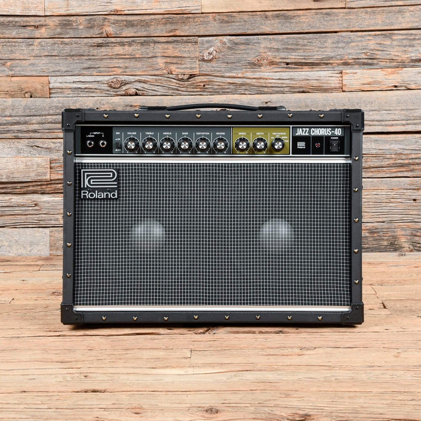 Roland JC-40 Jazz Chorus 40w 2x10 Combo Amps / Guitar Combos