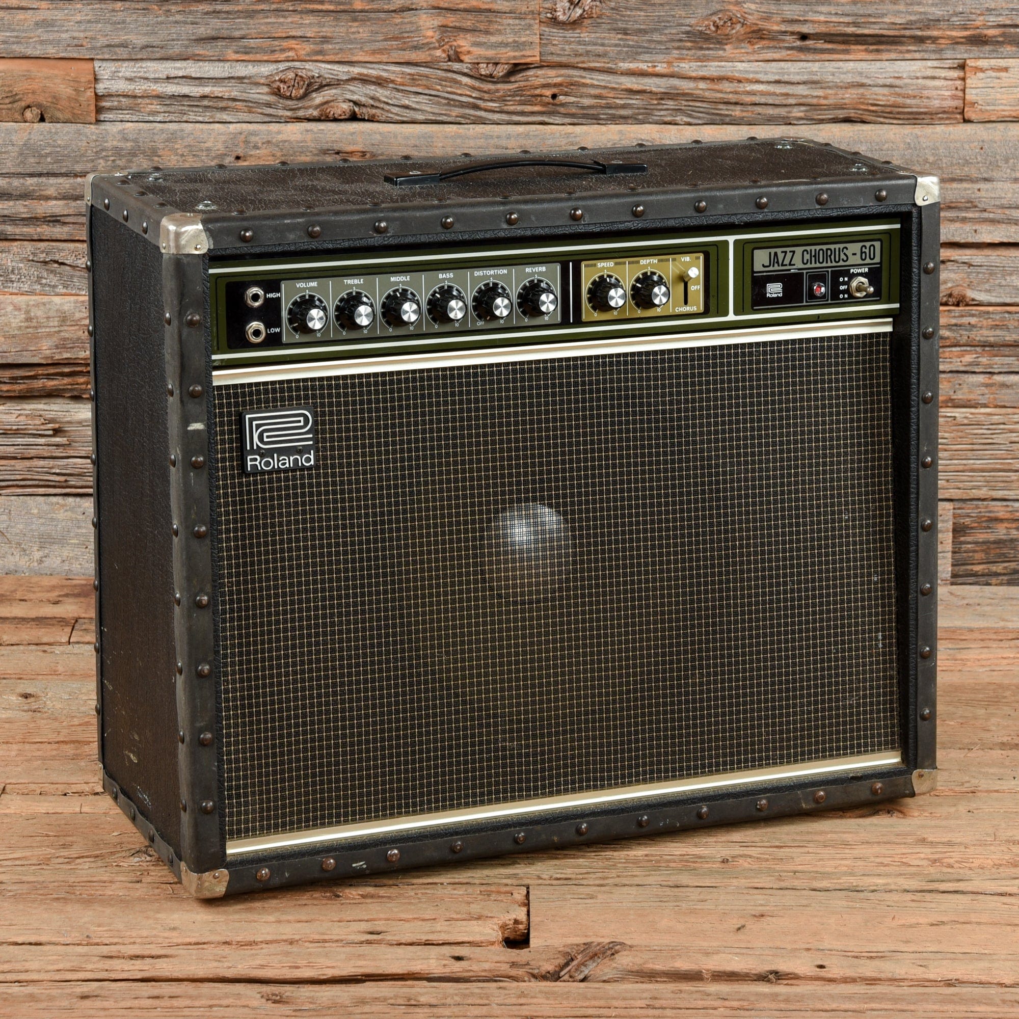 Roland JC-60 Jazz Chorus 60-Watt 1x12