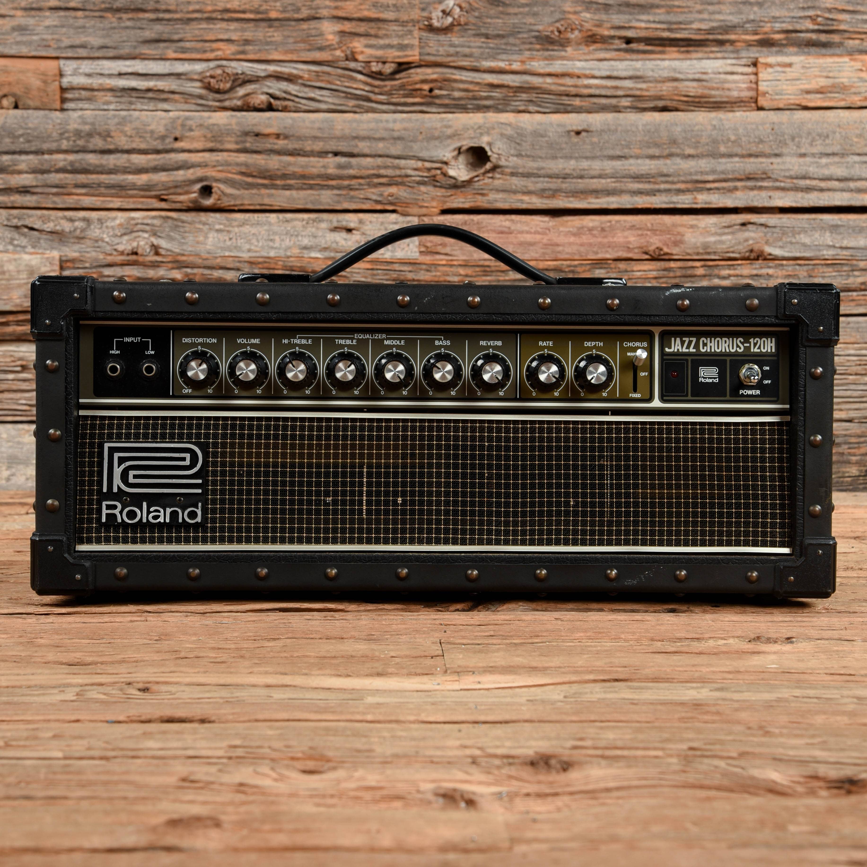 Roland JC-120 Jazz Chorus Head 1980s – Chicago Music Exchange