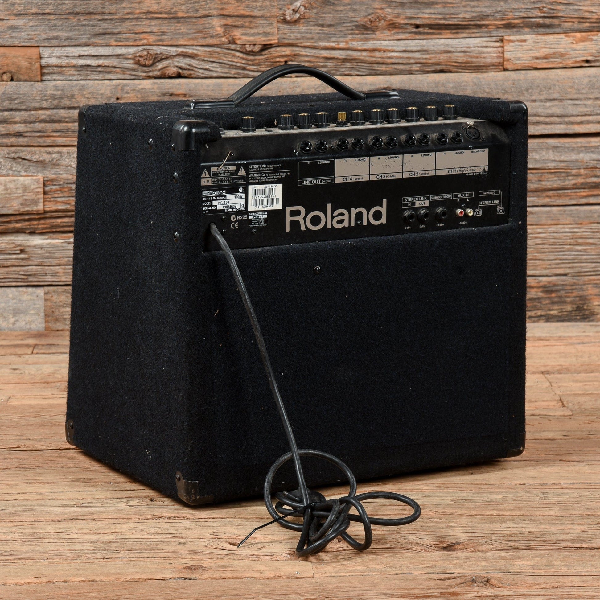 Roland KC-350 4-Channel 180-Watt 1x12" Keyboard Combo Amps / Keyboard Amps