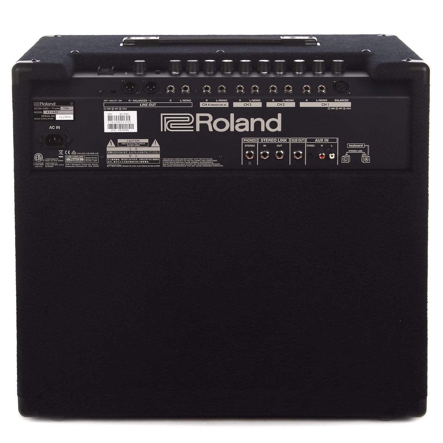 Roland KC-600 Keyboard Amplifier 200 WATTS Amps / Keyboard Amps