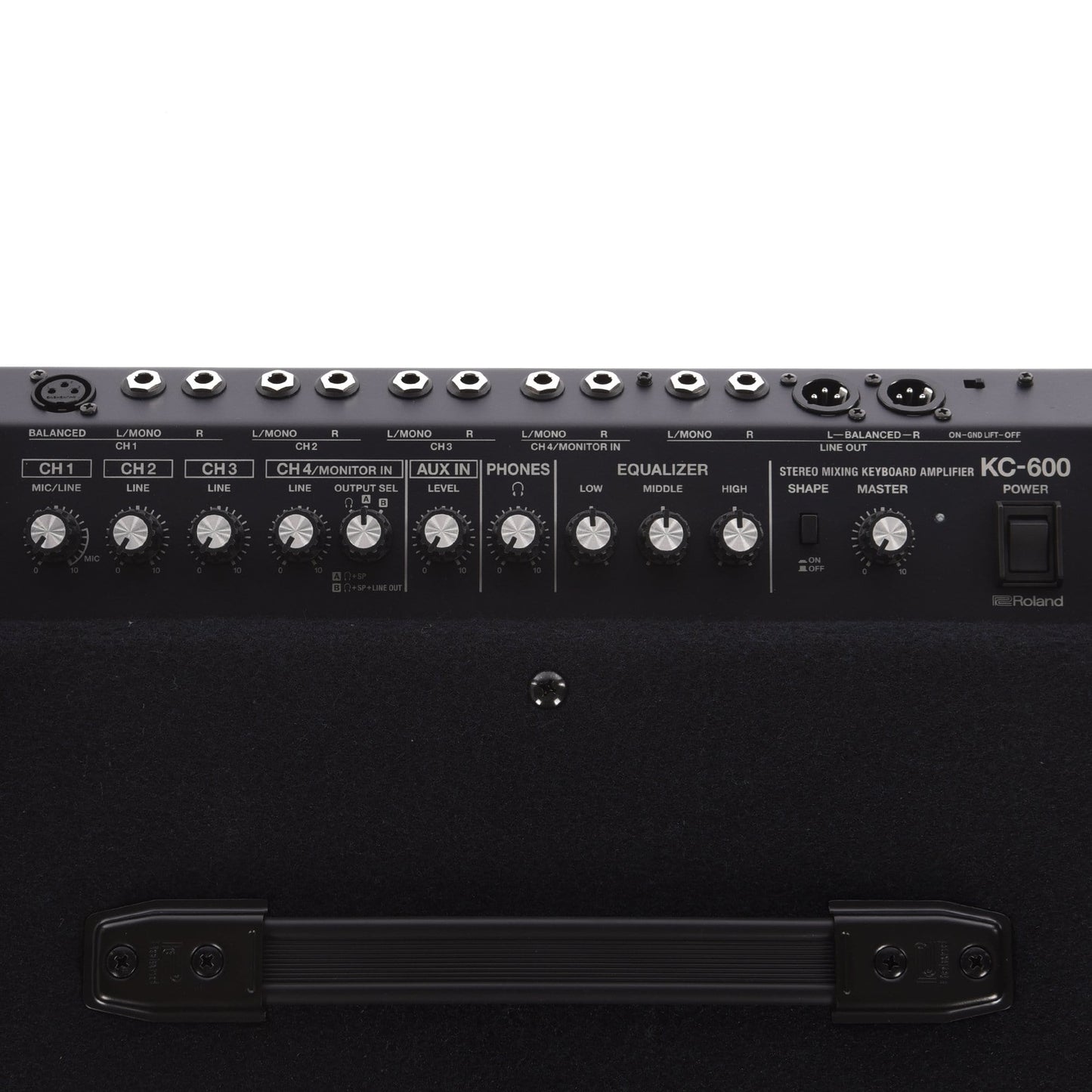 Roland KC-600 Keyboard Amplifier 200 WATTS Amps / Keyboard Amps