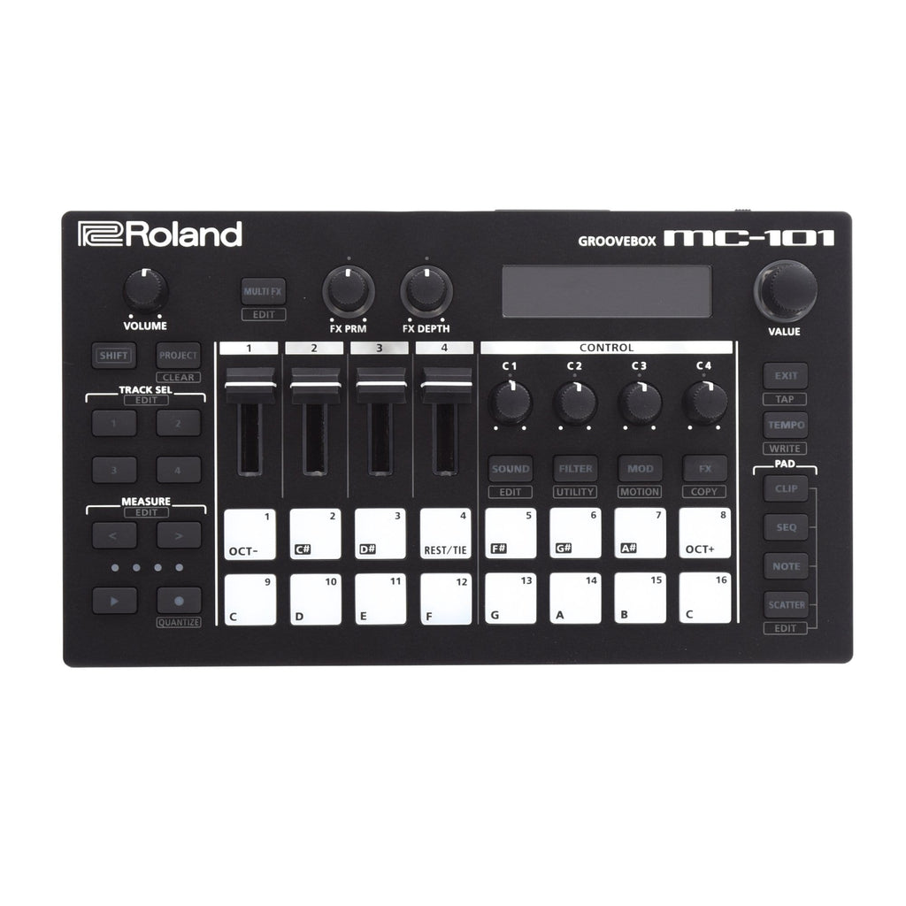 Roland MC-101 Groovebox Drum Machine – Chicago Music Exchange