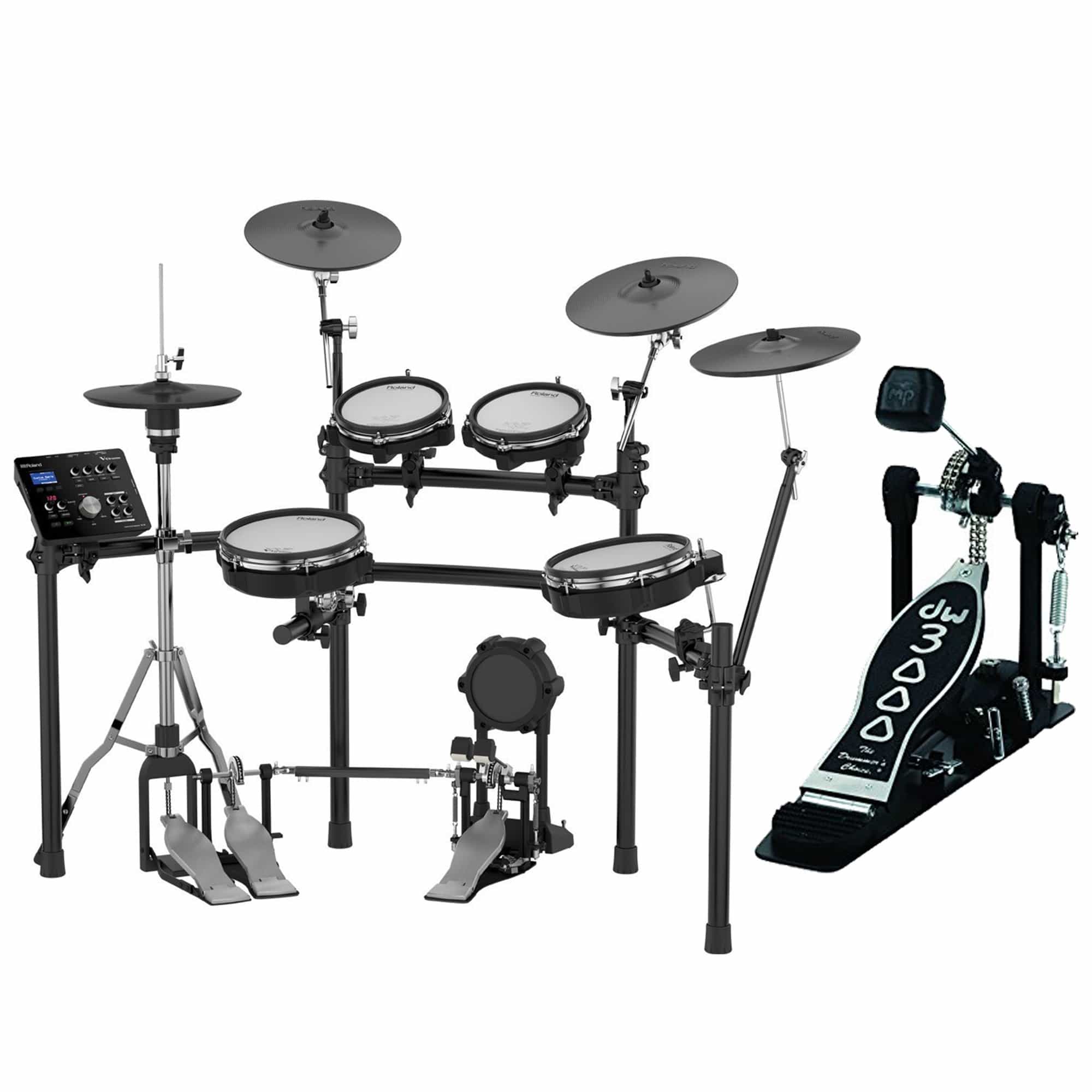 Roland TD-25KV-S V-Drums Electronic Drum Set Bundle W/ Free DW 3000 Si –  Chicago Music Exchange