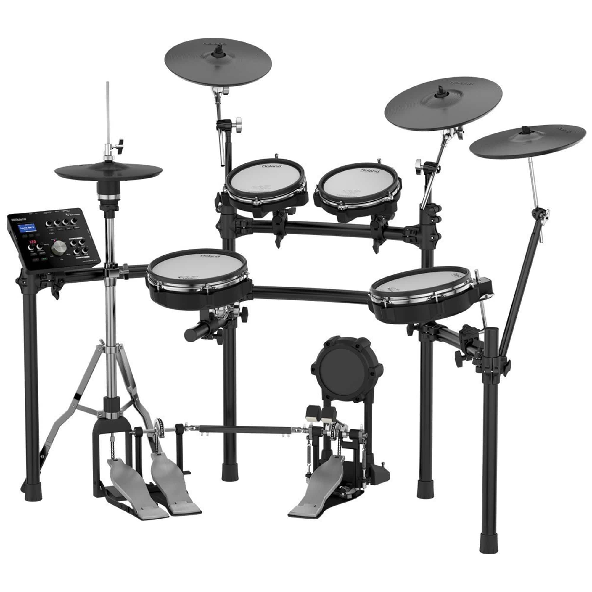 Roland TD-25KV-S V-Drums Electronic Drum Set Bundle W/ Free DW 3000 Si –  Chicago Music Exchange