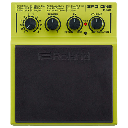 Roland SPD-One Kick Bundle w/ Roland PDS10 Stand for SPD Series Products Drums and Percussion / Pad Controllers