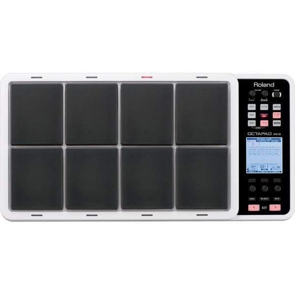 Roland SPD30 Octapad Digital Percussion Pad (White) Drums and Percussion / Pad Controllers