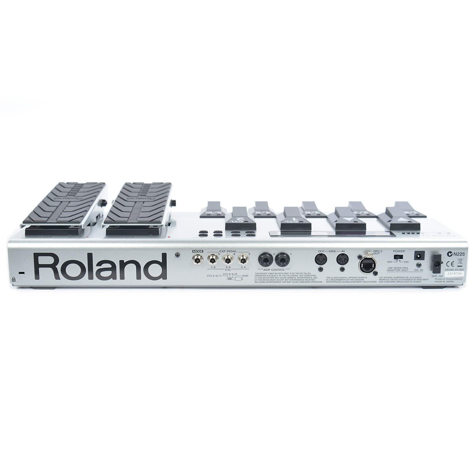 Roland FC-300 Midi Foot Controller for VG-99 – Chicago Music Exchange