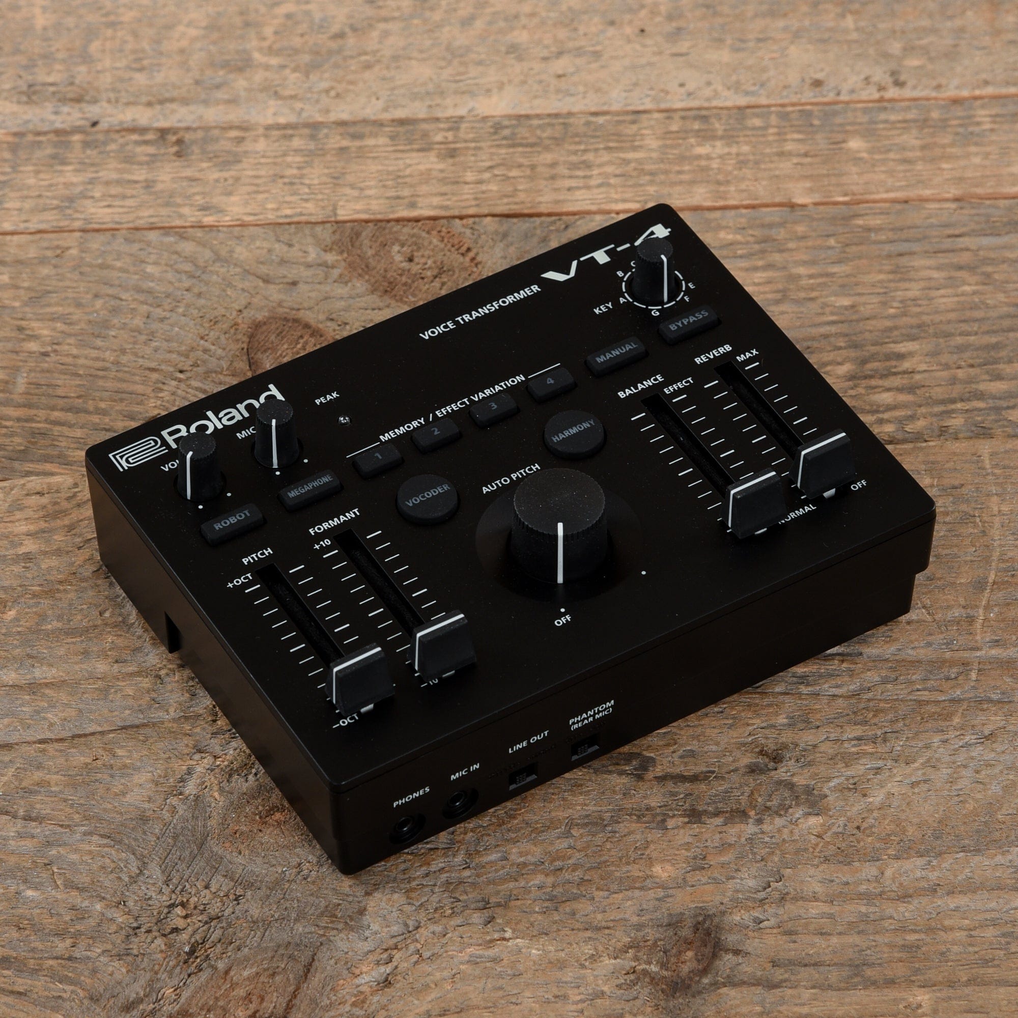 Roland VT-4 Vocal Transformer – Chicago Music Exchange