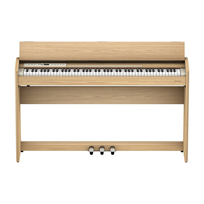 Roland F701 Digital Piano Light Oak Keyboards and Synths / Digital Pianos