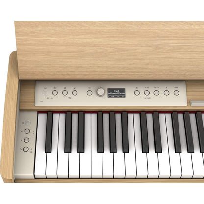 Roland F701 Digital Piano Light Oak Keyboards and Synths / Digital Pianos