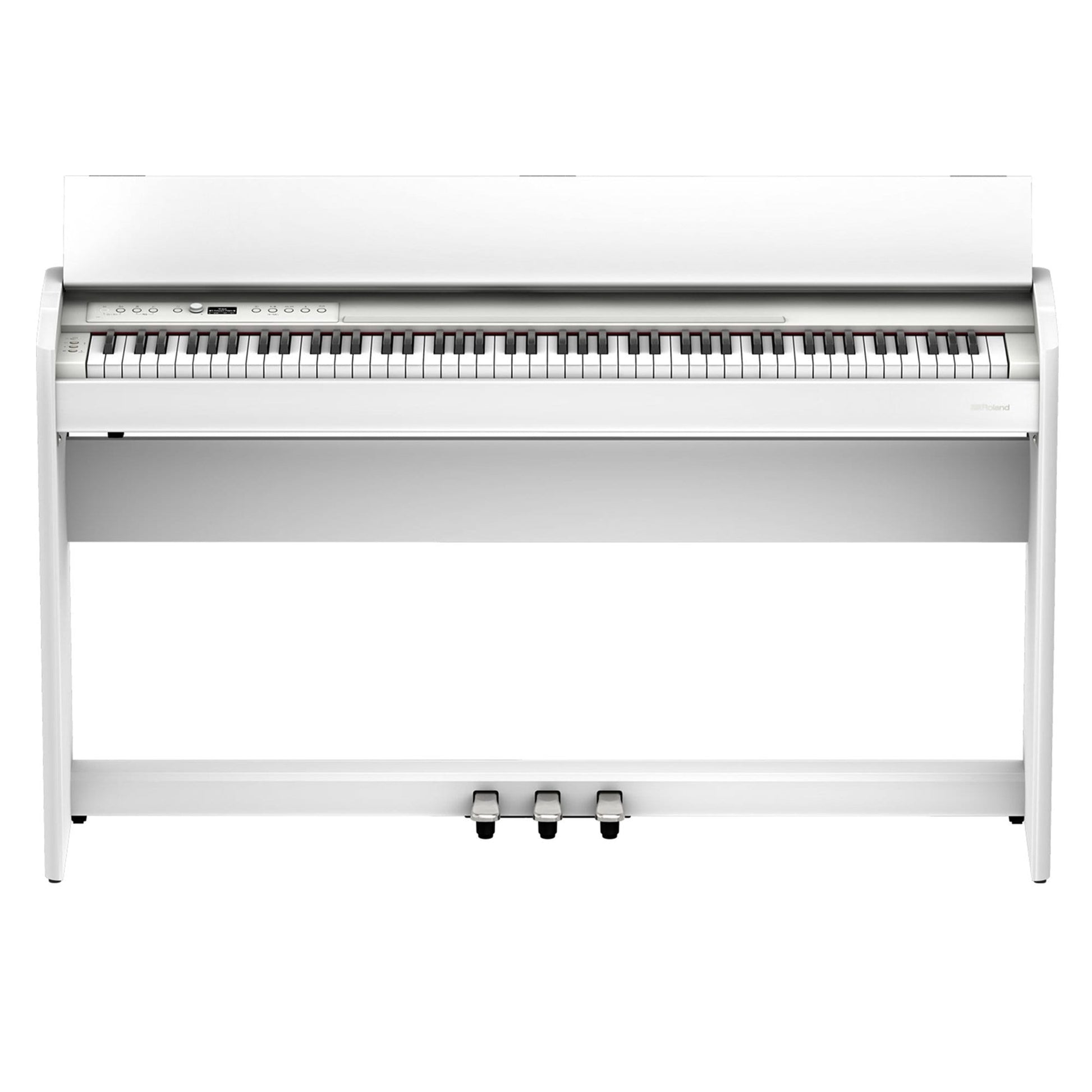 Roland F701 Digital Piano White Keyboards and Synths / Digital Pianos