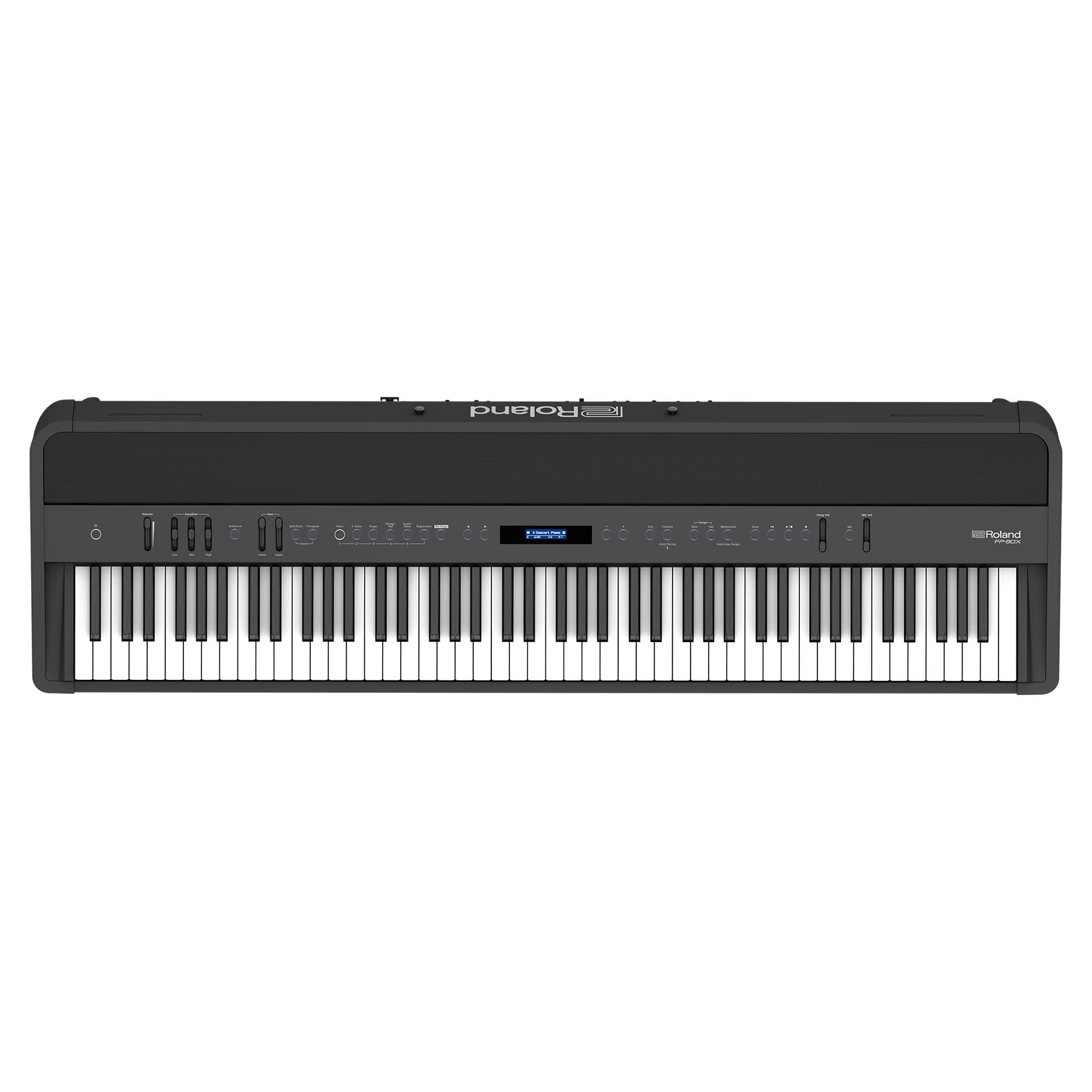 Roland FP-90X Digital Piano Black Keyboards and Synths / Digital Pianos