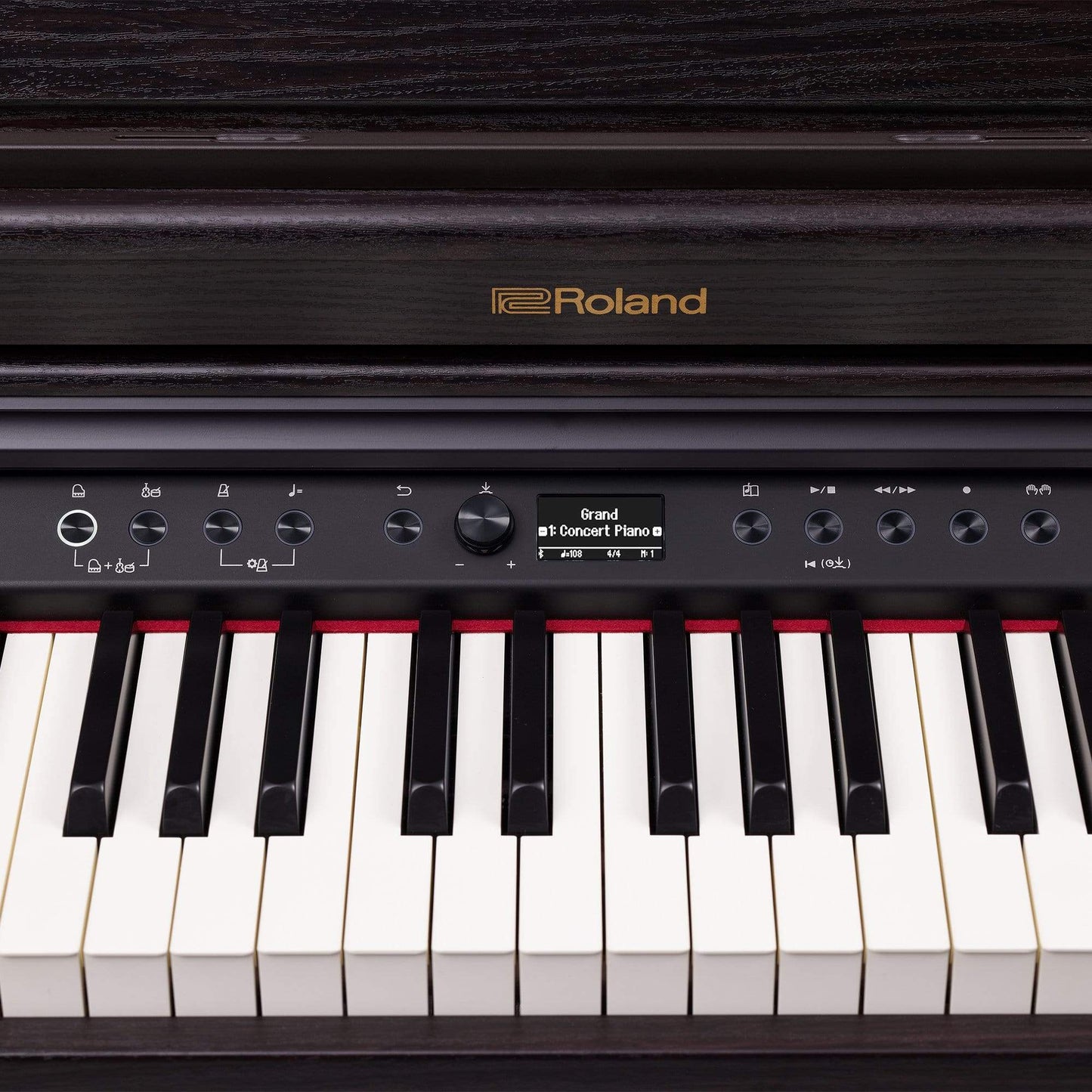 Roland RP701 Digital Piano Dark Rosewood Keyboards and Synths / Digital Pianos