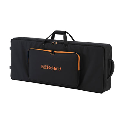 Roland SC-G61W3 61-Key Keyboard Semi-Rigid Soft Case w/Integrated Wheels Keyboards and Synths / Keyboard Accessories / Cases