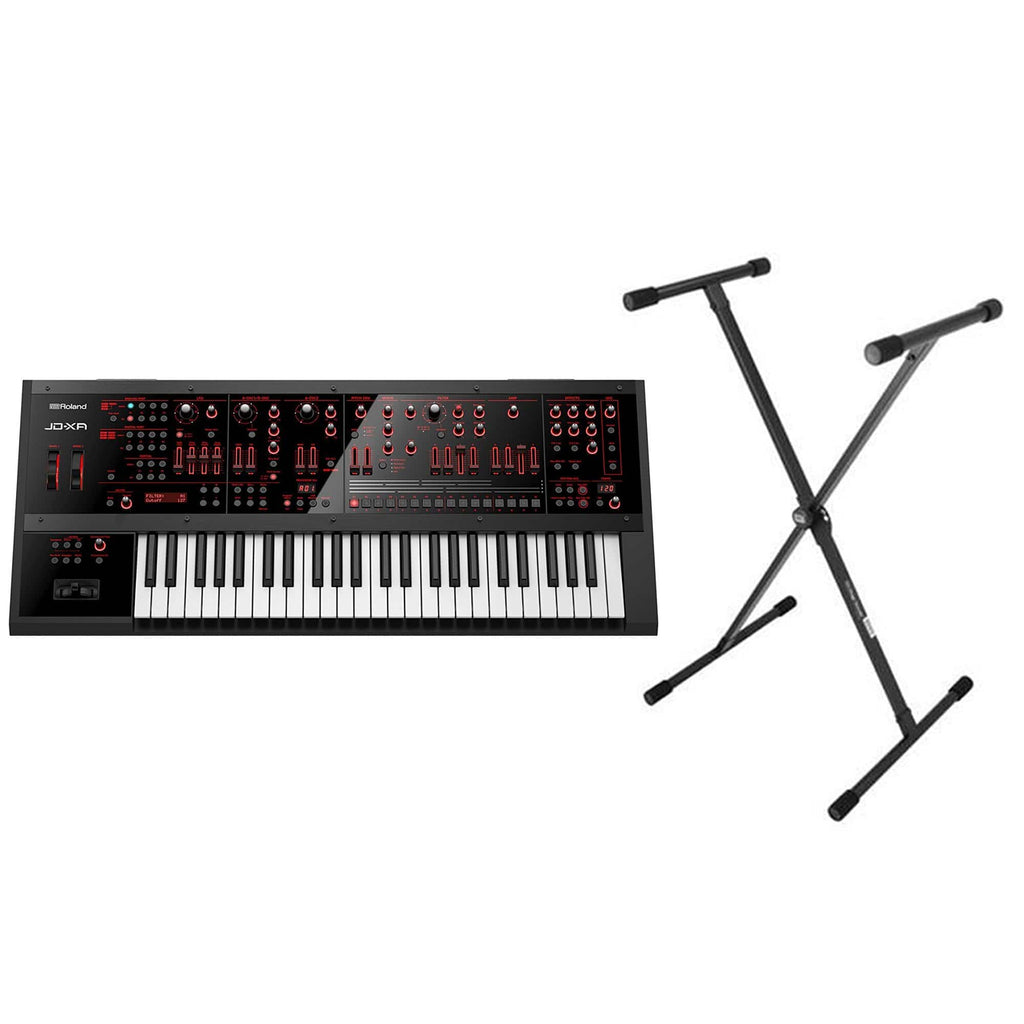 Roland JD-XA Synthesizer Bundle w/FREE Keyboard Stand – Chicago