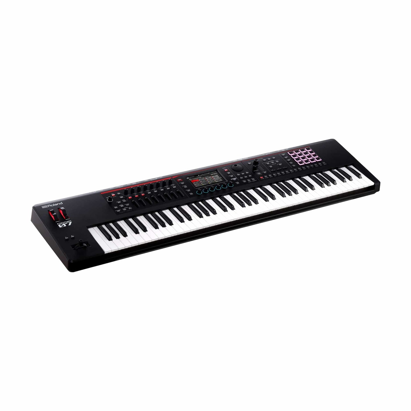 Roland FANTOM-07 76-Key Music Workstation Keyboard Keyboards and Synths / Synths / Analog Synths