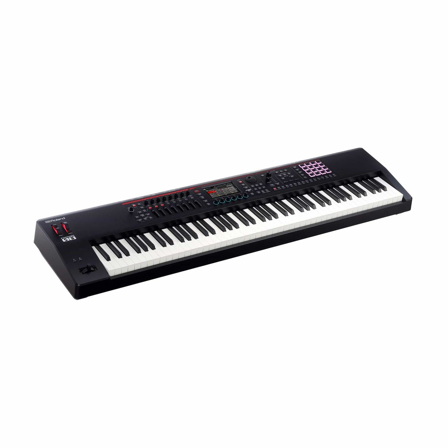 Roland FANTOM-08 88-Key Music Workstation Keyboard Keyboards and Synths / Synths / Analog Synths