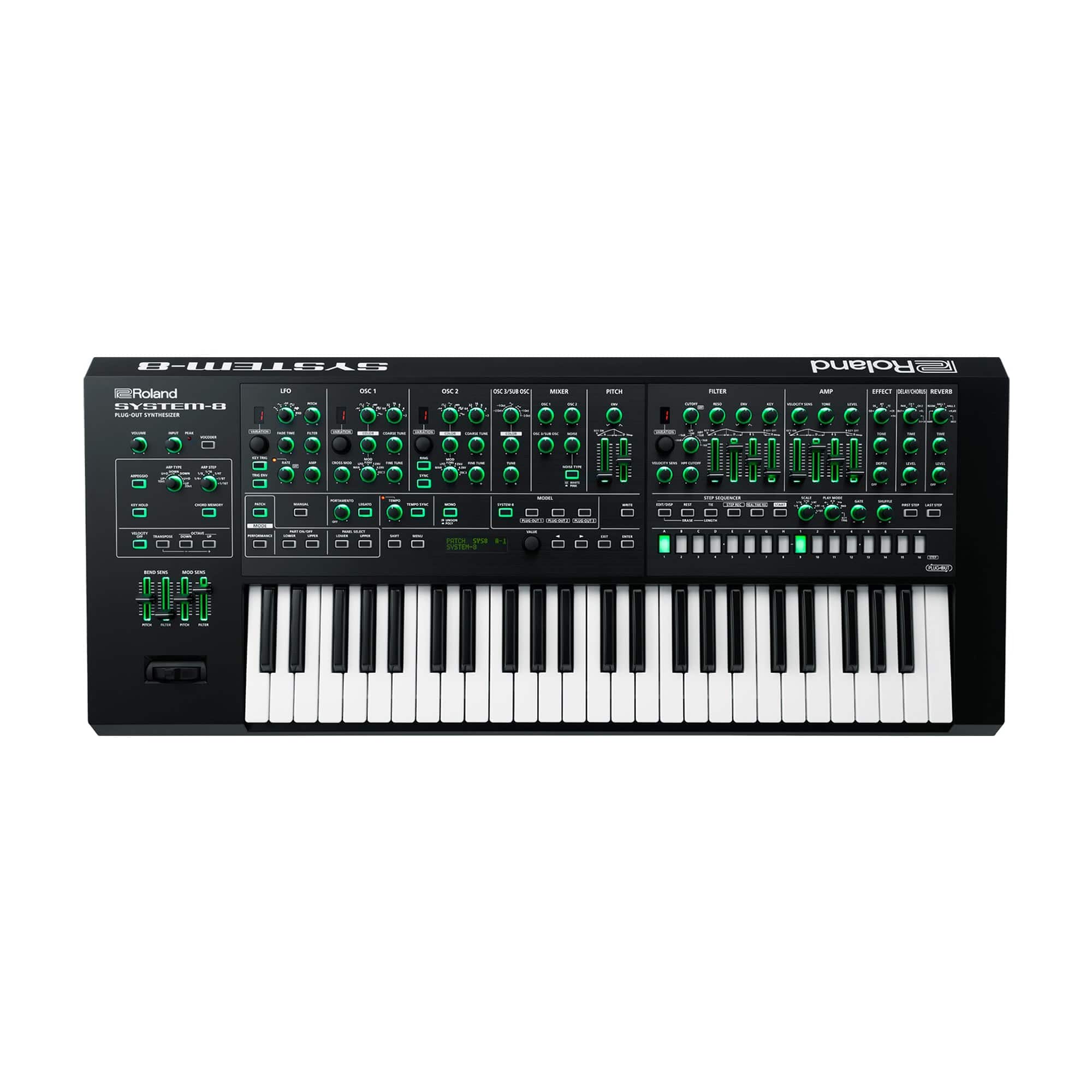 Roland System-8 Plug-Out Synthesizer Keyboards and Synths / Synths / Analog Synths