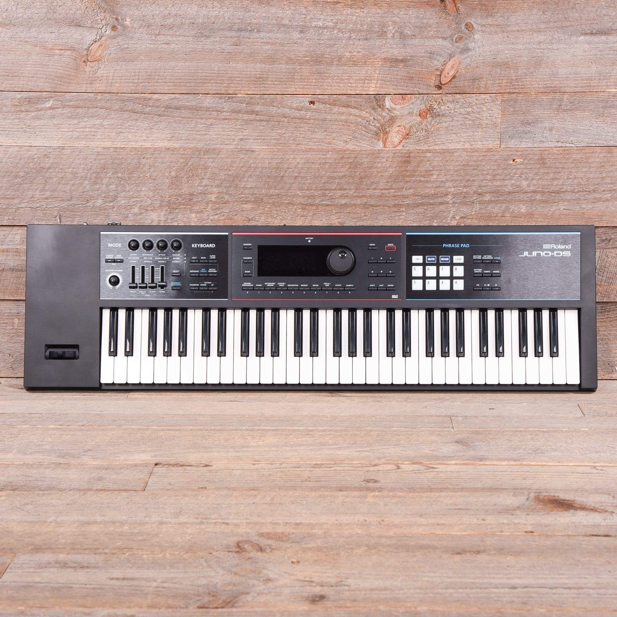 Roland Juno-DS61 61-key Synthesizer – Chicago Music Exchange