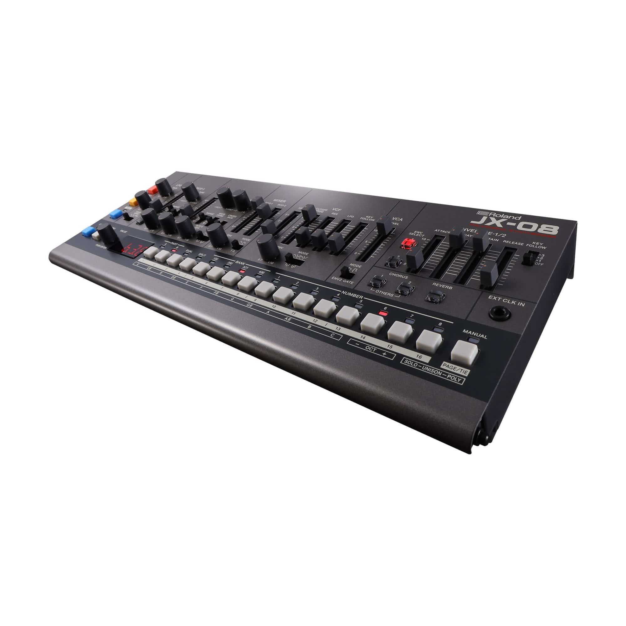 Roland JX-08 Boutique Series Desktop Synth Module Keyboards and Synths / Synths / Digital Synths