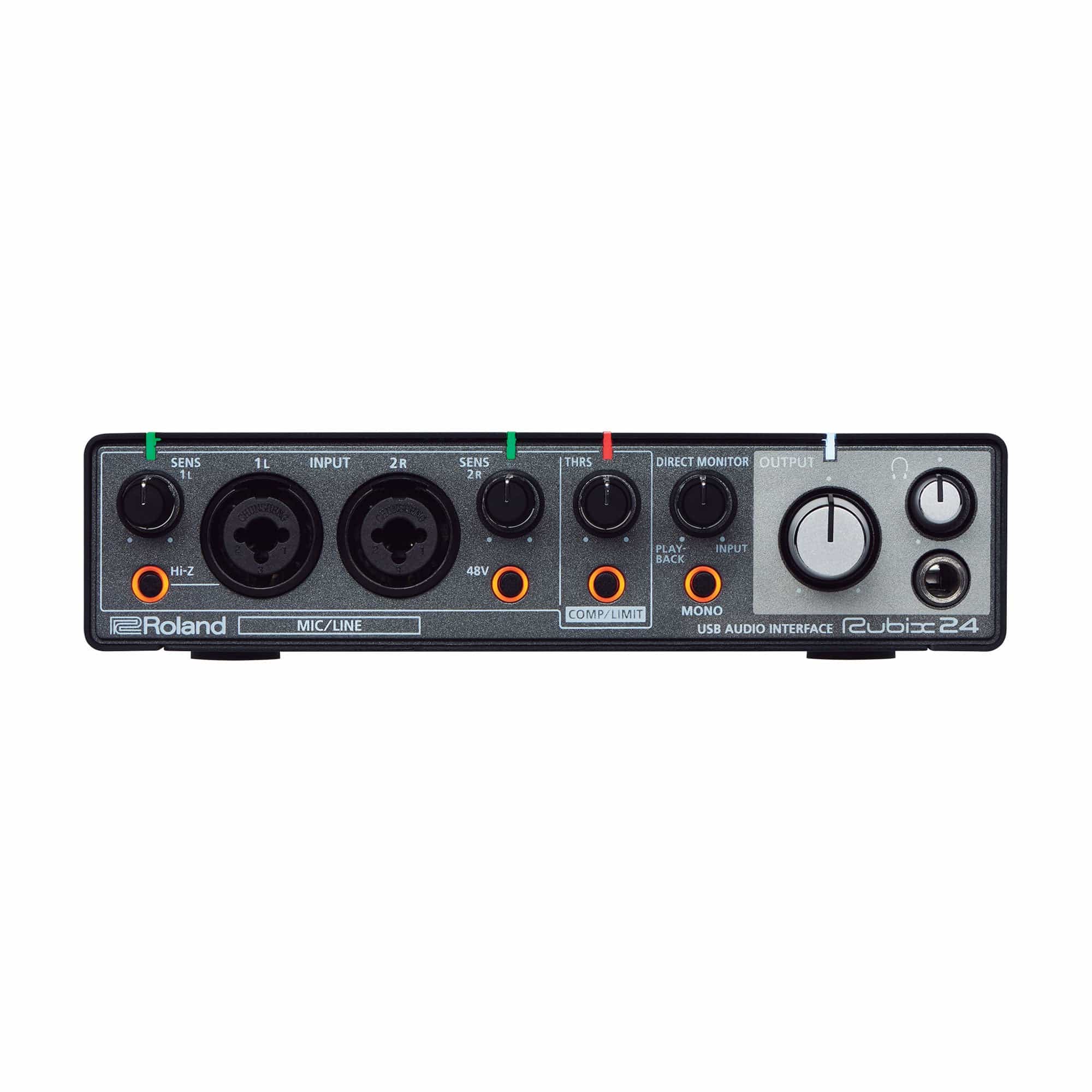 Roland Rubix 24 USB Audio Recording Interface