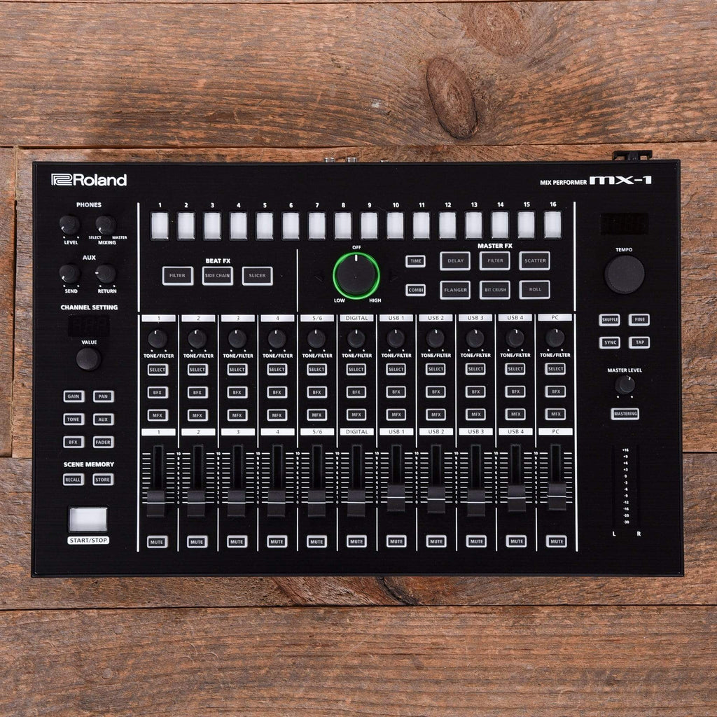 Roland Aira MX-1 Mix Performer Control Surface – Chicago Music