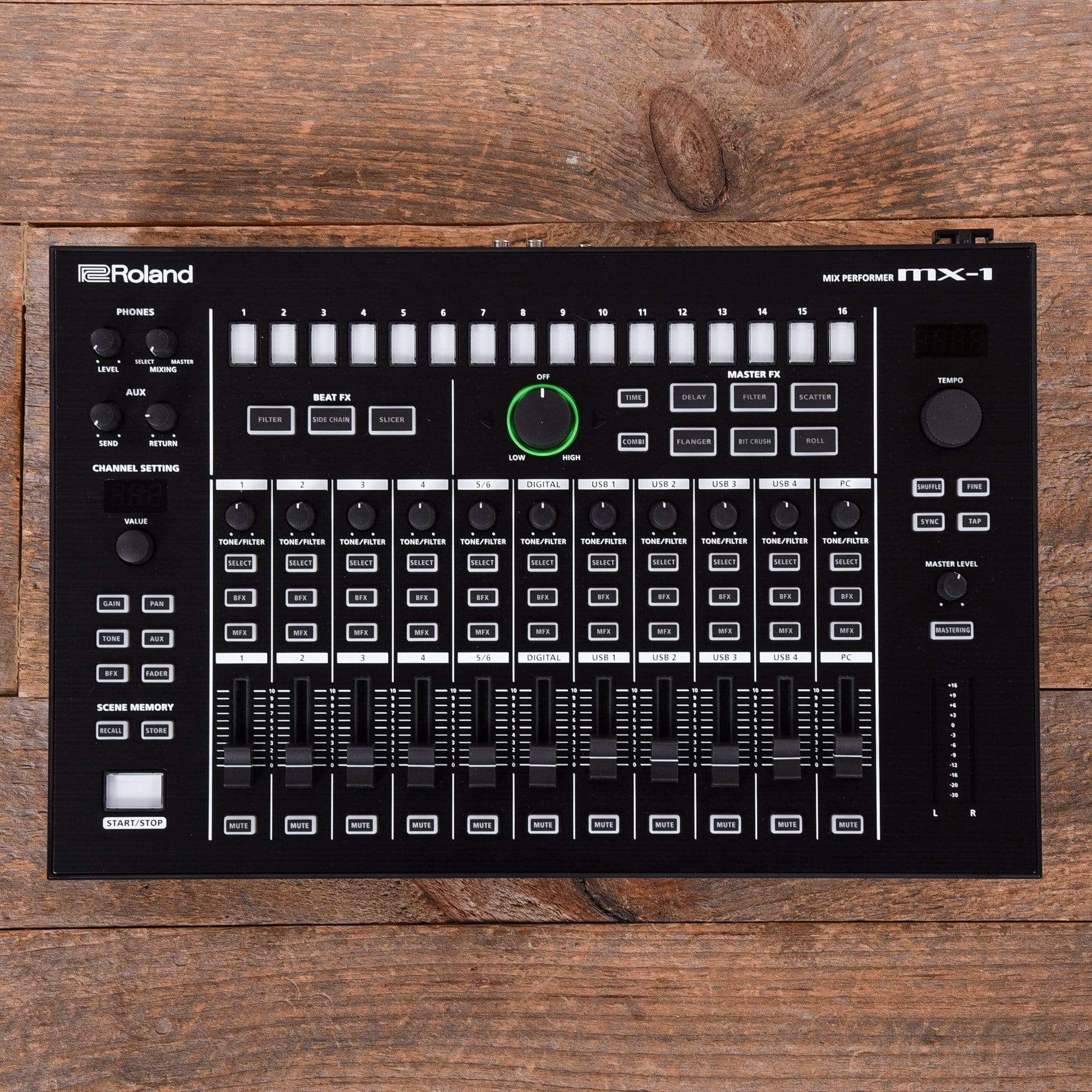 Roland Aira MX-1 Mix Performer Control Surface – Chicago Music 