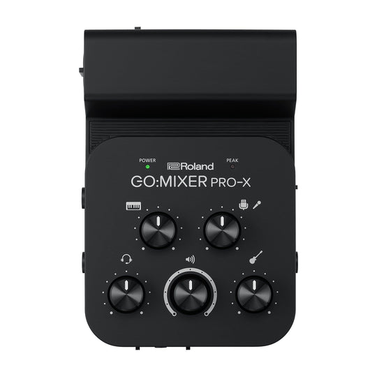 Roland GO:MIXER PRO X Audio Mixer for Smartphones Pro Audio / Mixers