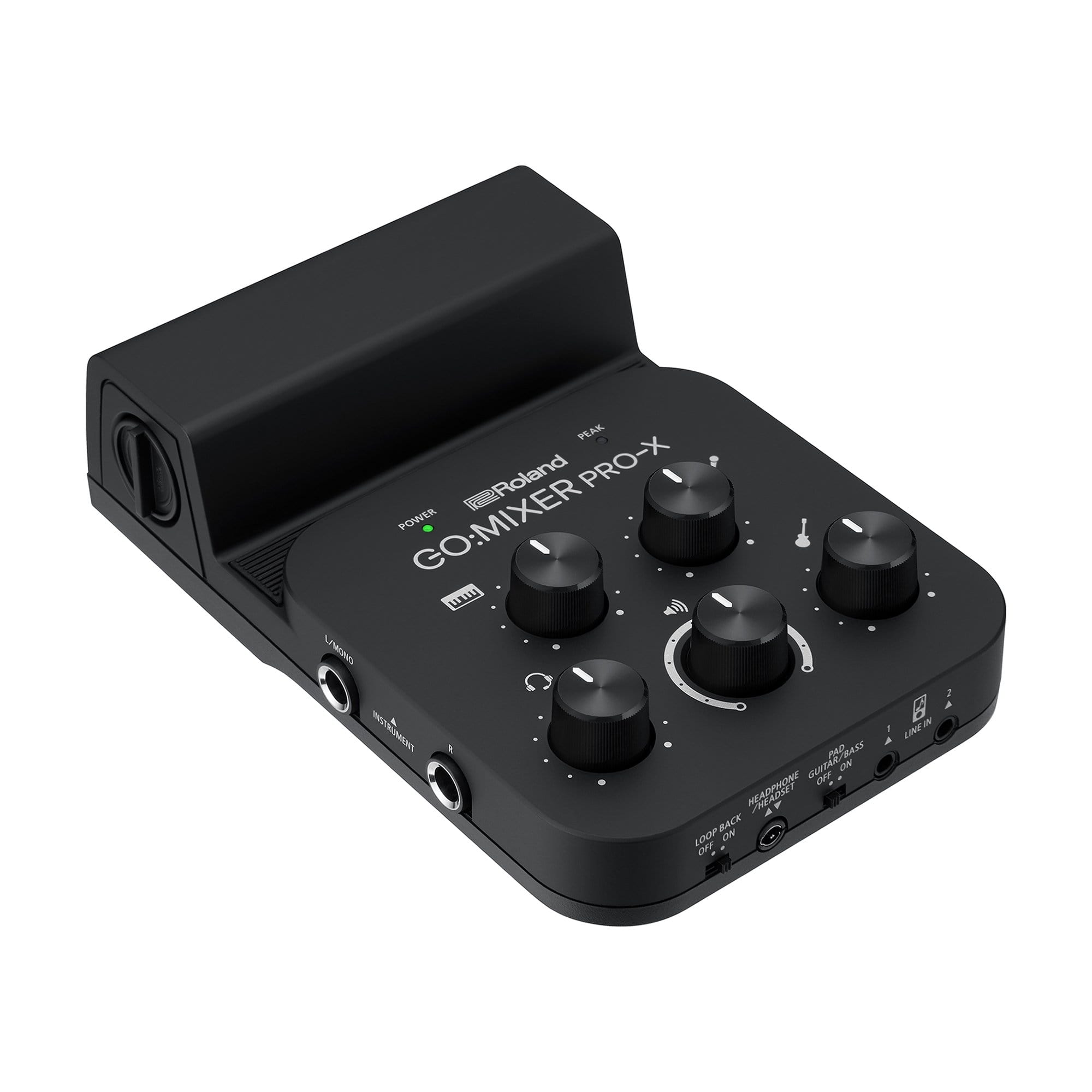 Roland GO:MIXER PRO X Audio Mixer for Smartphones Pro Audio / Mixers