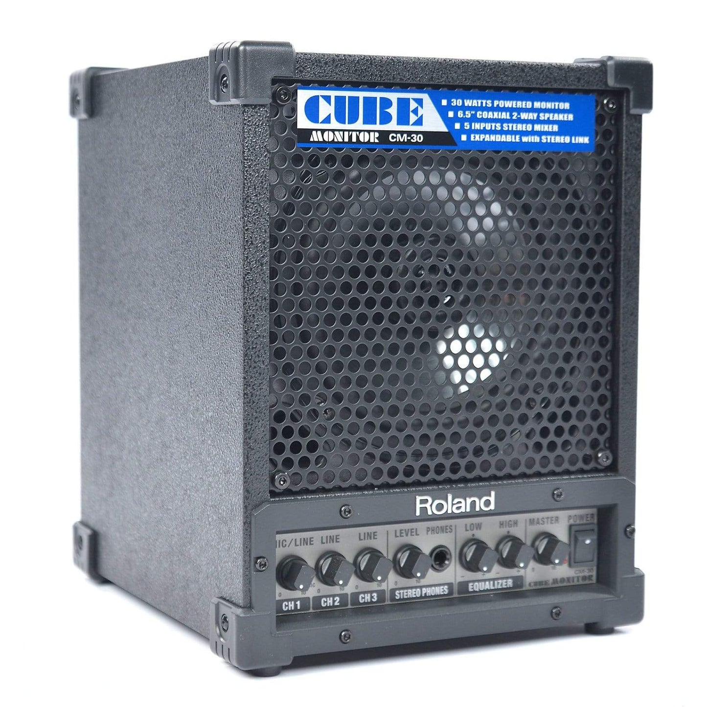 Roland CM-30 Cube Monitor 30w Pro Audio / Speakers / Powered Speakers