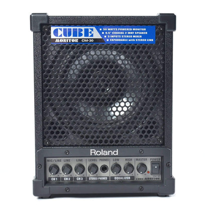 Roland CM-30 Cube Monitor 30w Pro Audio / Speakers / Powered Speakers