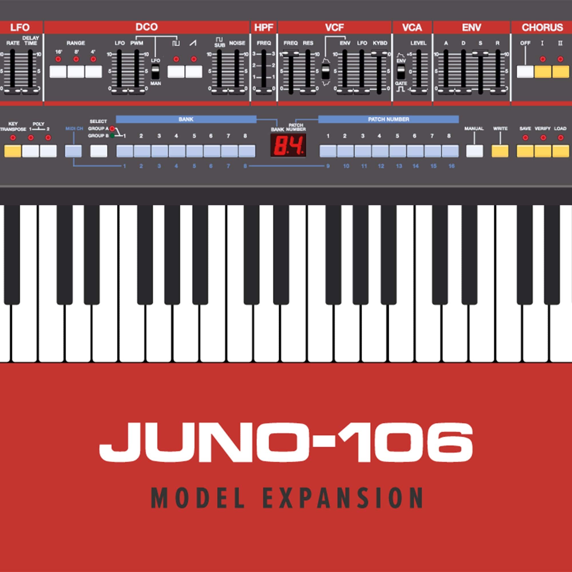 Roland JUNO-106 Model Expansion Software Download – Chicago Music Exchange